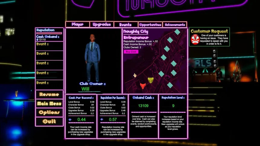 Скриншот 7 к игре Club Naughty