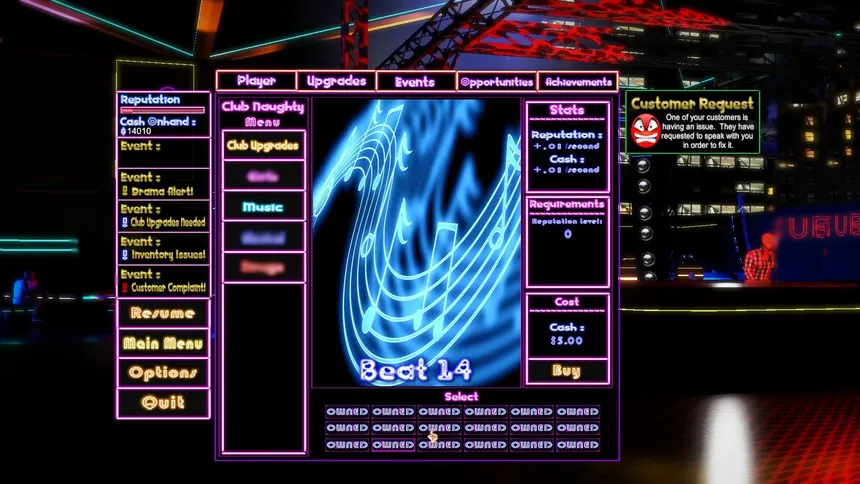 Скриншот 8 к игре Club Naughty