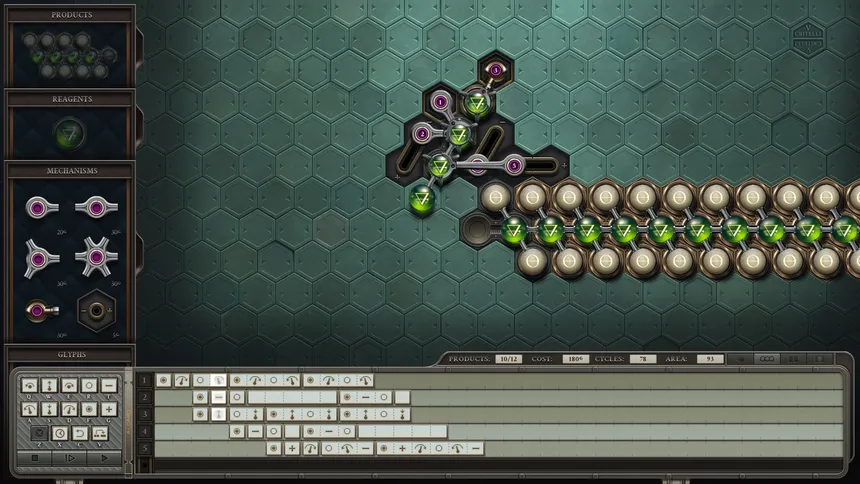 Скриншот 3 к игре Opus Magnum