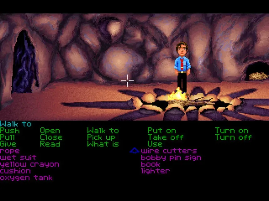 Скриншот 1 к игре Zak McKracken and the Alien Mindbenders