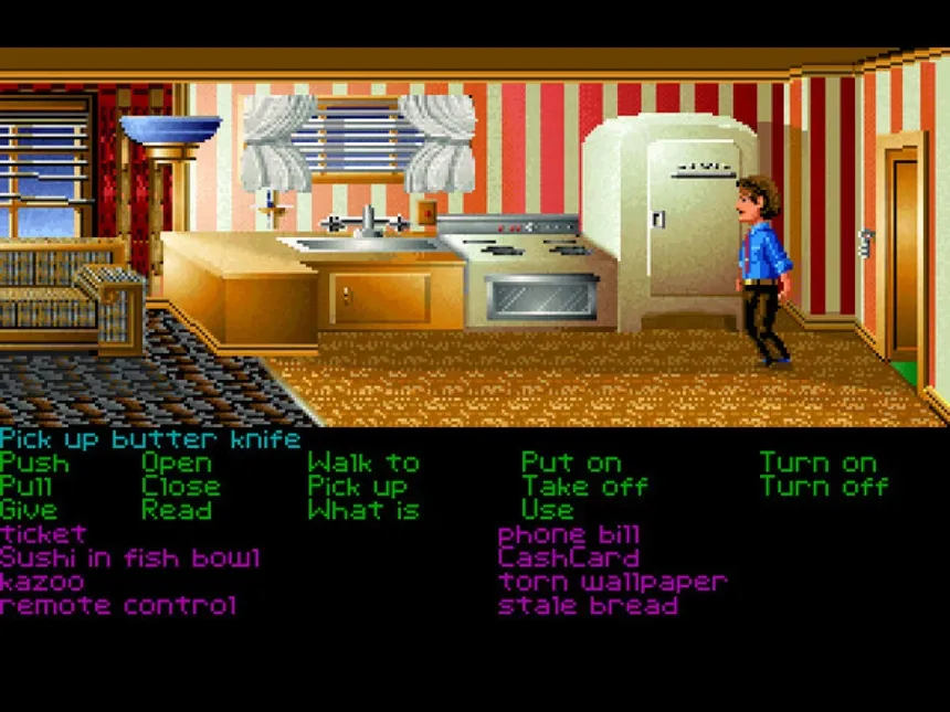 Скриншот 3 к игре Zak McKracken and the Alien Mindbenders