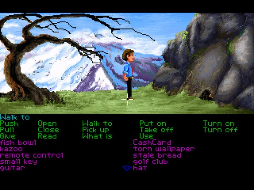 Скриншот 4 к игре Zak McKracken and the Alien Mindbenders