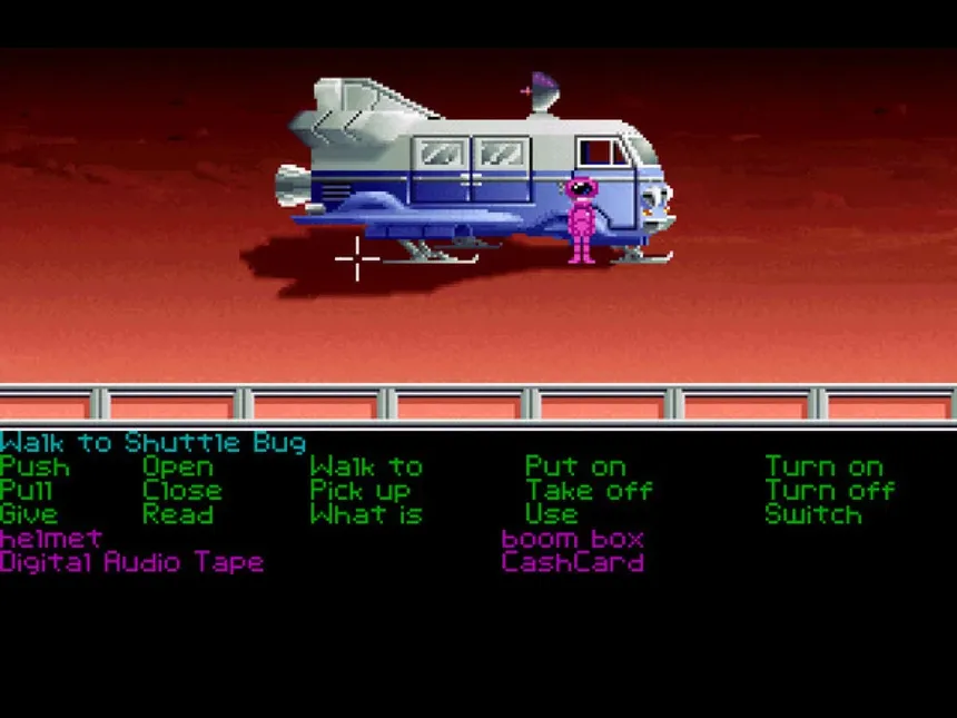 Скриншот 5 к игре Zak McKracken and the Alien Mindbenders