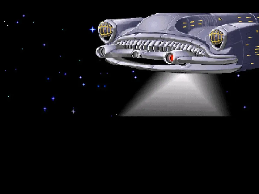 Скриншот 6 к игре Zak McKracken and the Alien Mindbenders