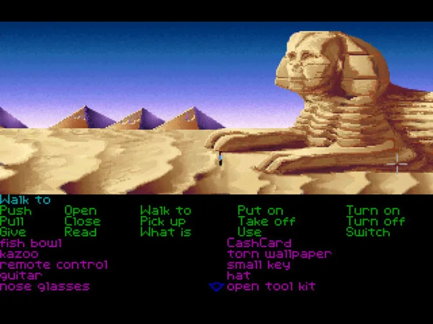 Скриншот 8 к игре Zak McKracken and the Alien Mindbenders