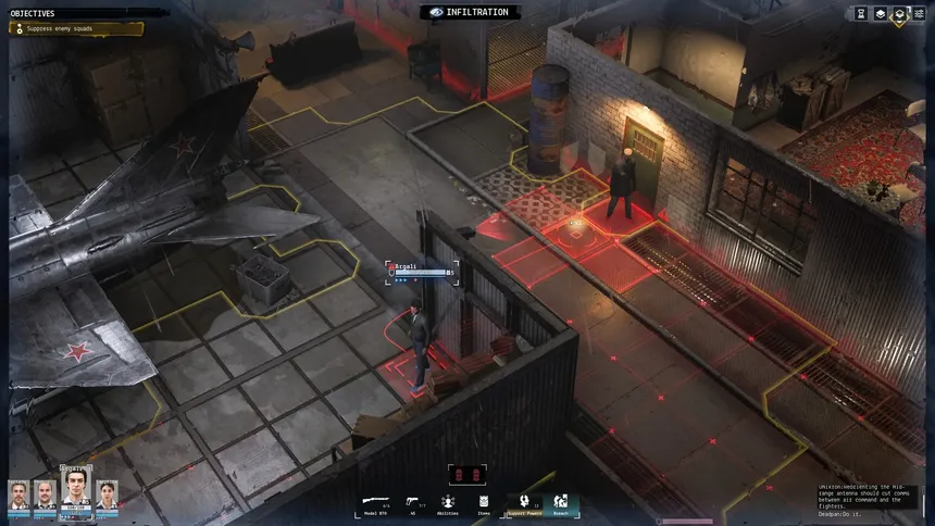 Скриншот 5 к игре Phantom Doctrine