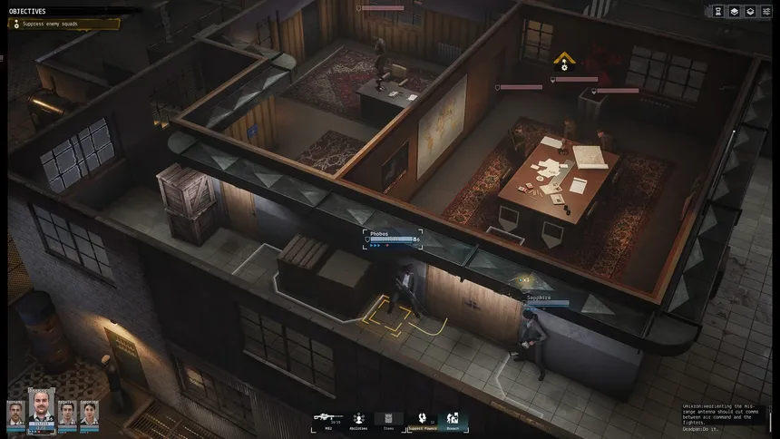 Скриншот 10 к игре Phantom Doctrine
