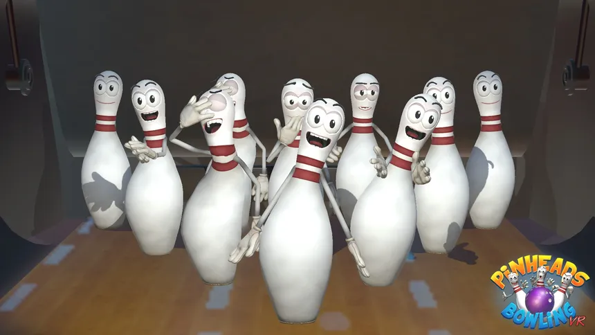 Скриншот 3 к игре Pinheads Bowling VR