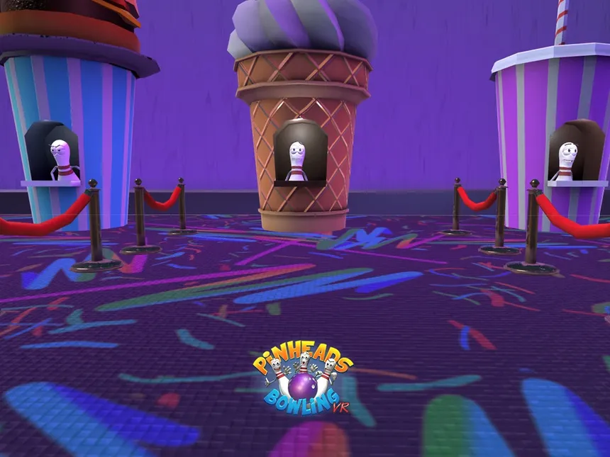 Скриншот 5 к игре Pinheads Bowling VR
