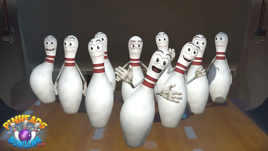 Скриншот 6 к игре Pinheads Bowling VR