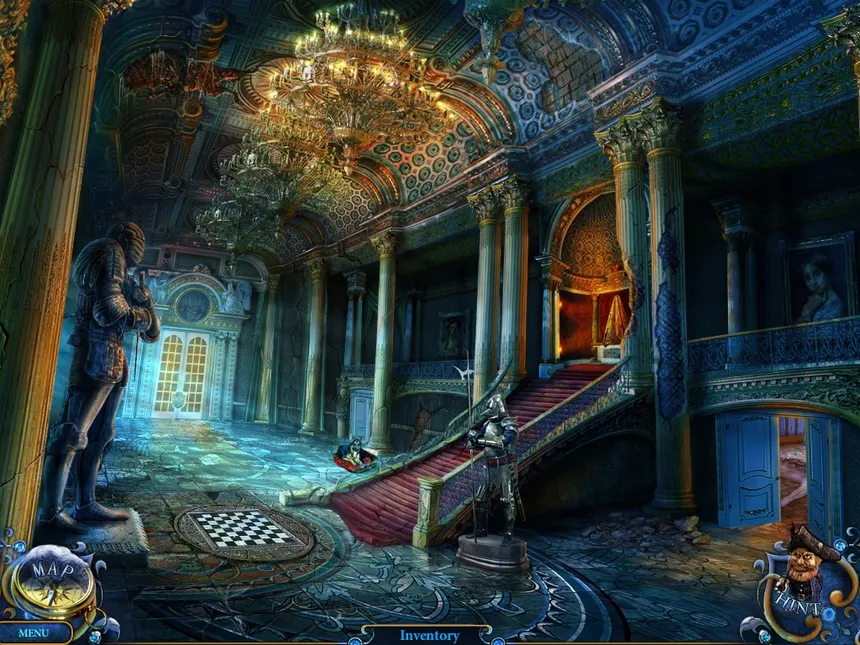 Скриншот 2 к игре Royal Detective: The Lord of Statues Collector's Edition