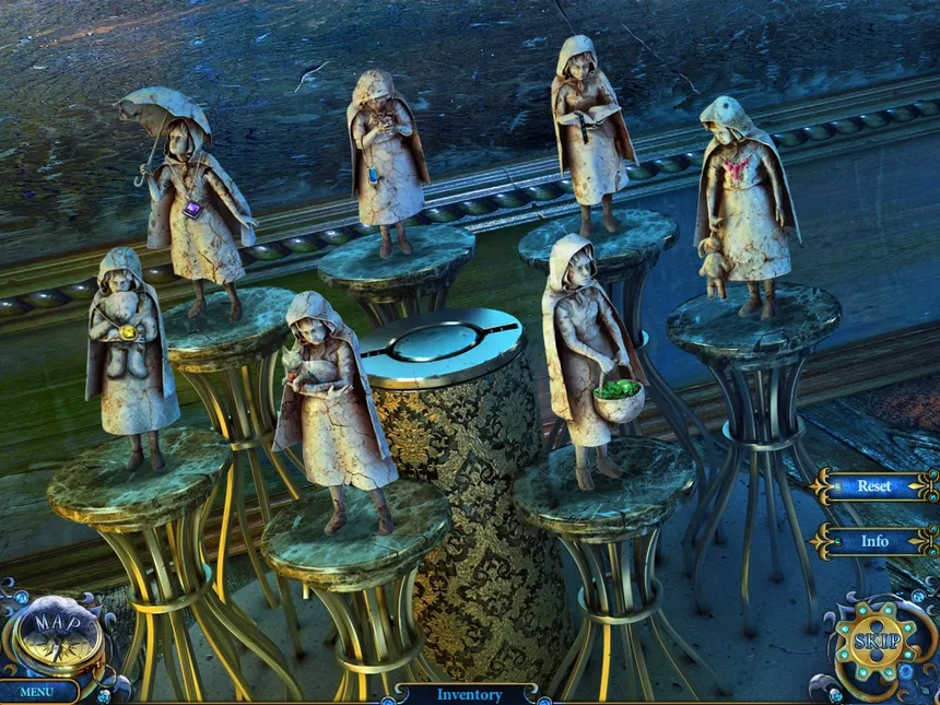 Скриншот 3 к игре Royal Detective: The Lord of Statues Collector's Edition