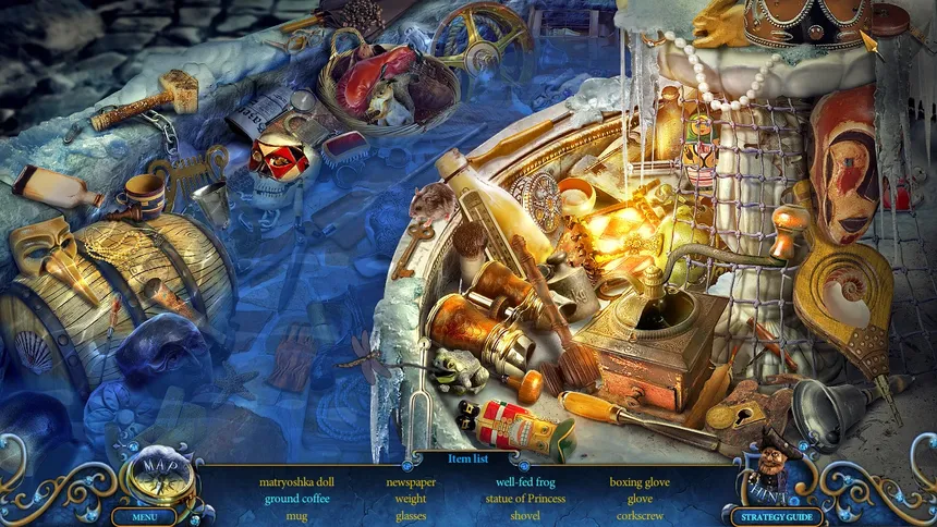 Скриншот 5 к игре Royal Detective: The Lord of Statues Collector's Edition