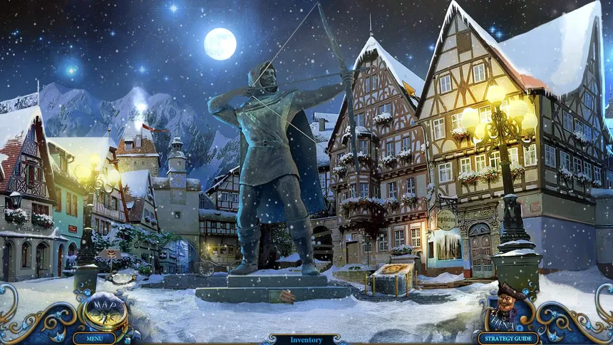 Скриншот 6 к игре Royal Detective: The Lord of Statues Collector's Edition