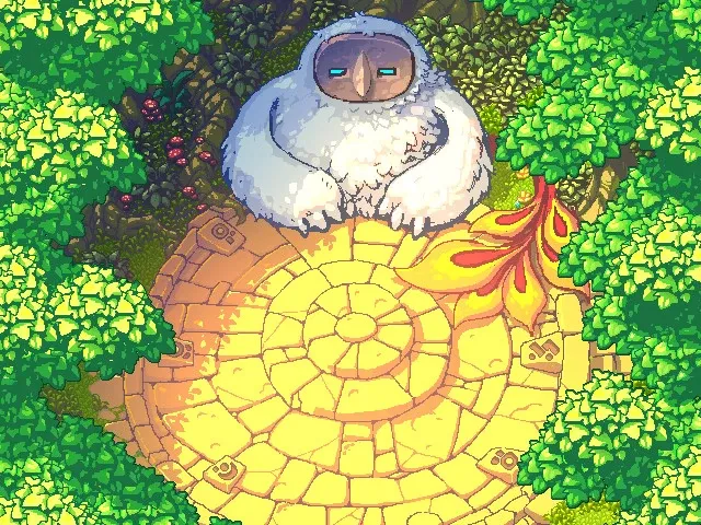 Скриншот 1 к игре Rakuen