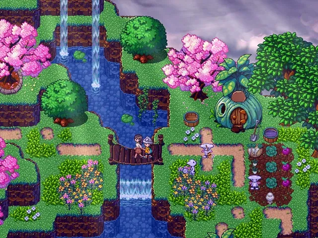 Скриншот 2 к игре Rakuen