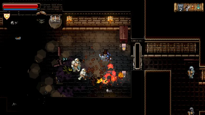 Скриншот 1 к игре Wayward Souls