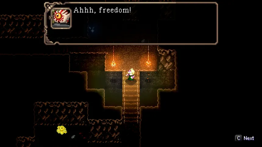 Скриншот 4 к игре Wayward Souls