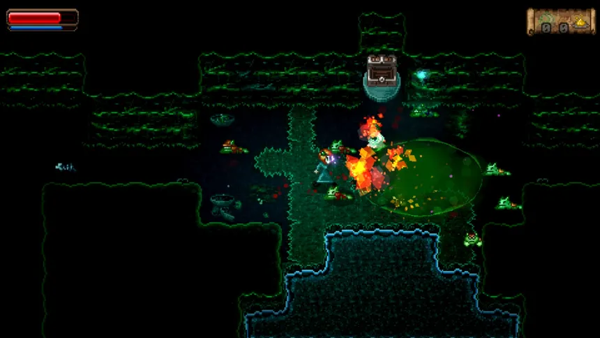 Скриншот 5 к игре Wayward Souls