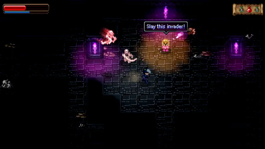 Скриншот 7 к игре Wayward Souls