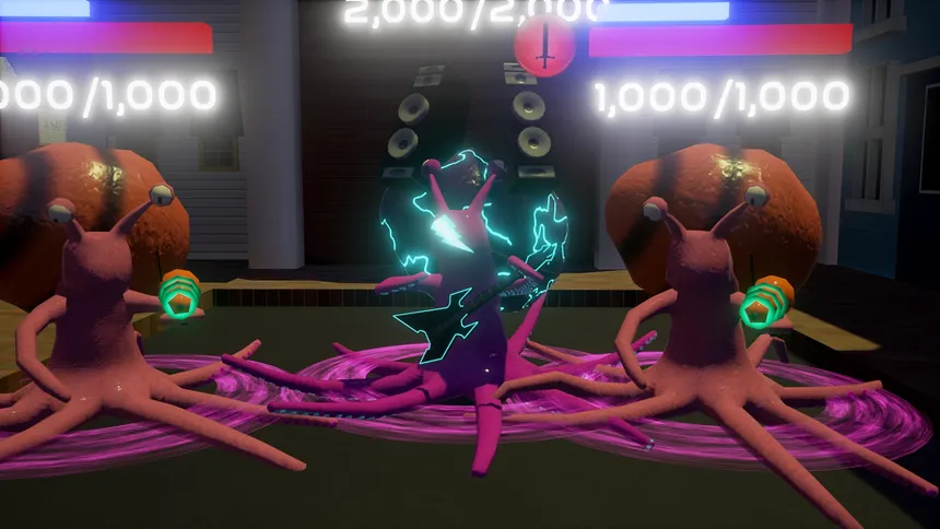 Скриншот 6 к игре Snailiens