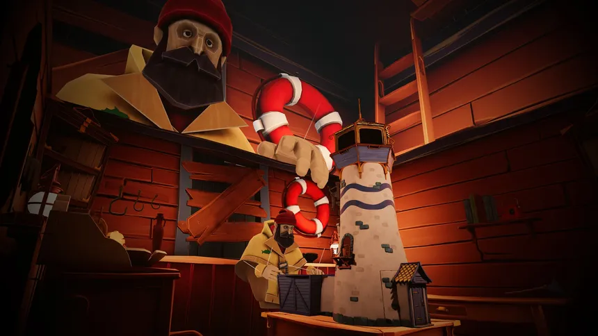 Скриншот 1 к игре A Fisherman's Tale
