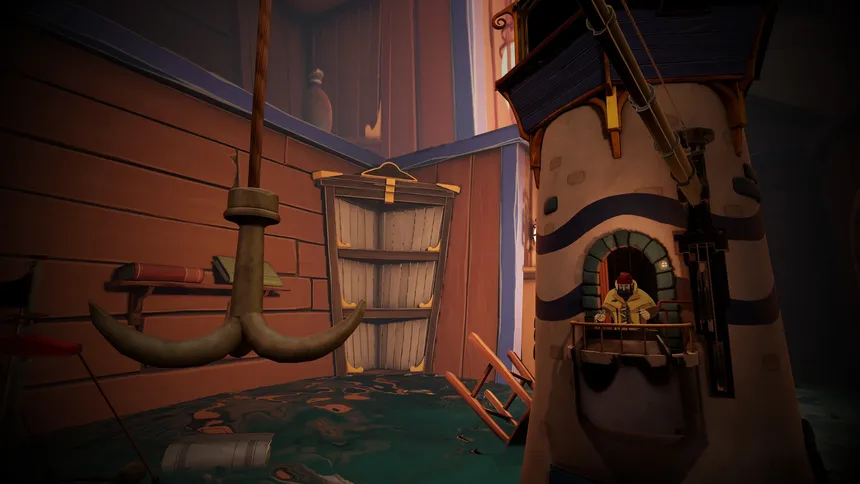 Скриншот 3 к игре A Fisherman's Tale