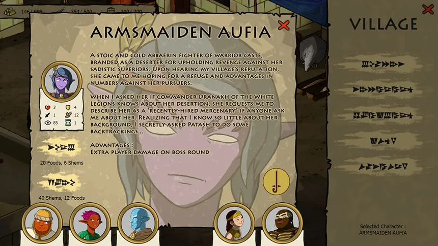 Скриншот 3 к игре EURGAVA: Fight for Haaria