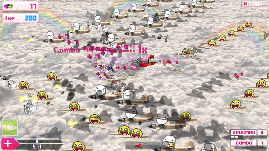 Скриншот 3 к игре Brocat: the B Game