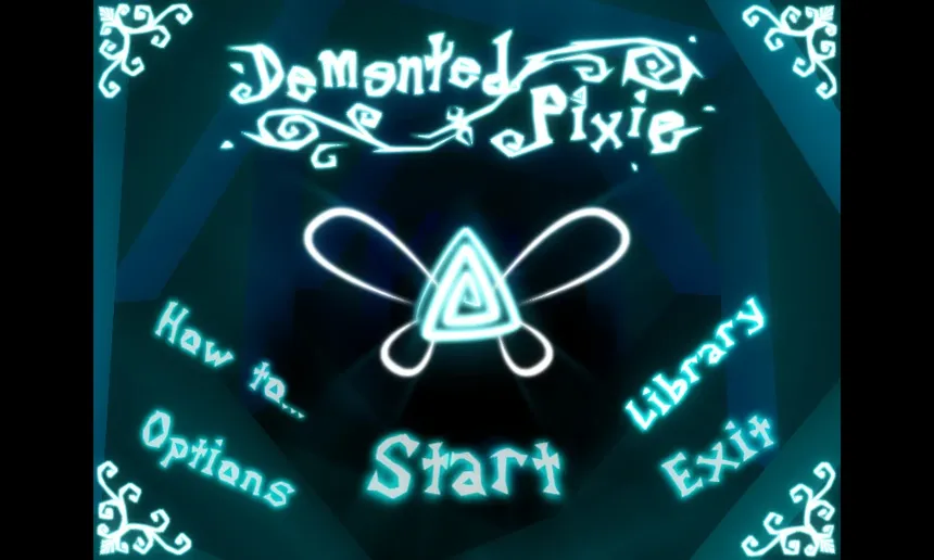 Скриншот 1 к игре Demented Pixie