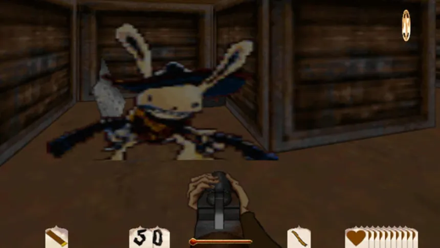 Скриншот 5 к игре Outlaws + A Handful of Missions (Classic, 1997)
