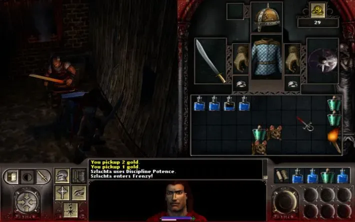 Скриншот 1 к игре Vampire: The Masquerade - Redemption