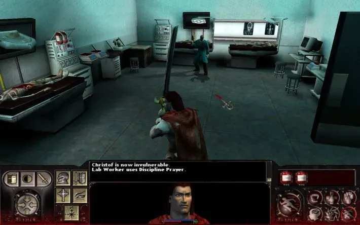 Скриншот 3 к игре Vampire: The Masquerade - Redemption