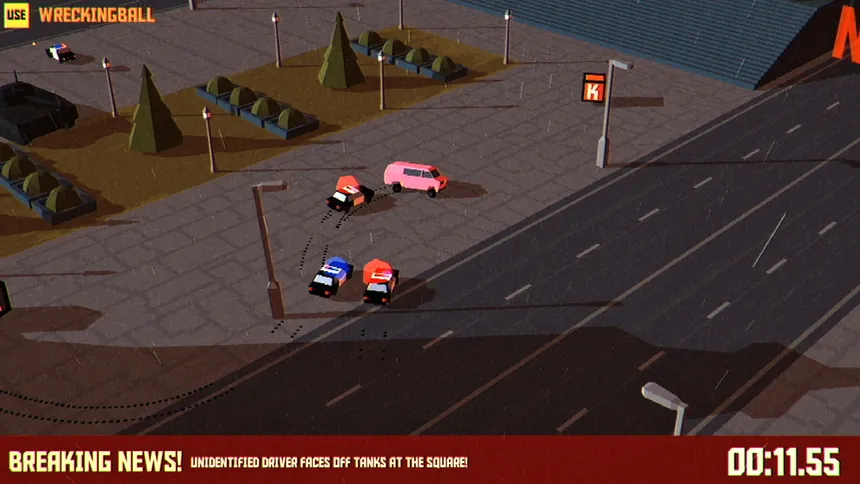 Скриншот 2 к игре PAKO - Car Chase Simulator
