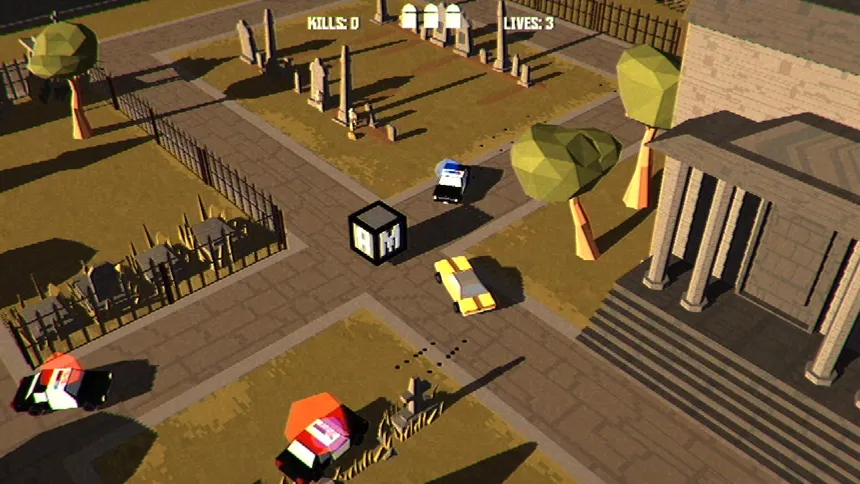 Скриншот 3 к игре PAKO - Car Chase Simulator