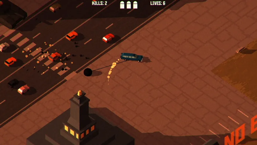 Скриншот 4 к игре PAKO - Car Chase Simulator
