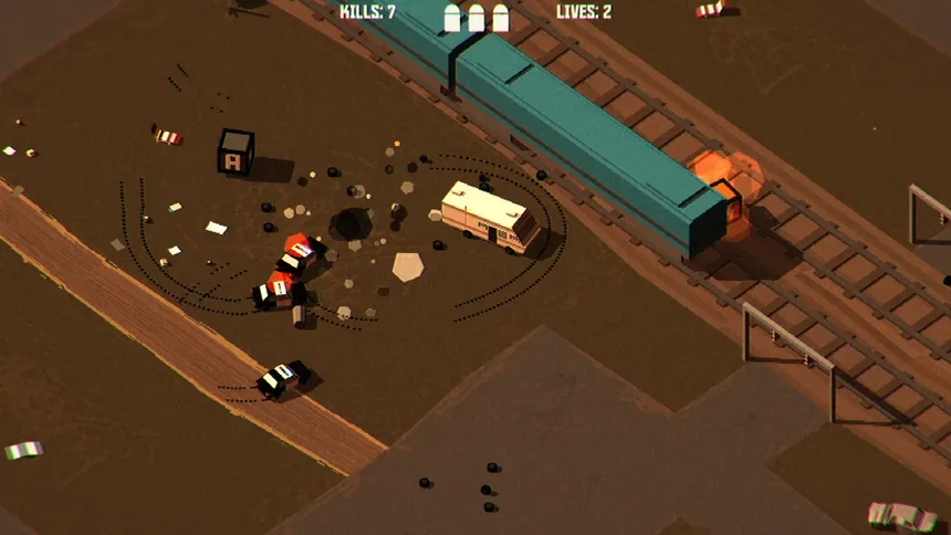 Скриншот 8 к игре PAKO - Car Chase Simulator