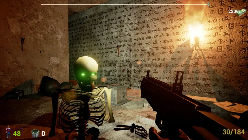 Скриншот 2 к игре Gulman 4: Still alive