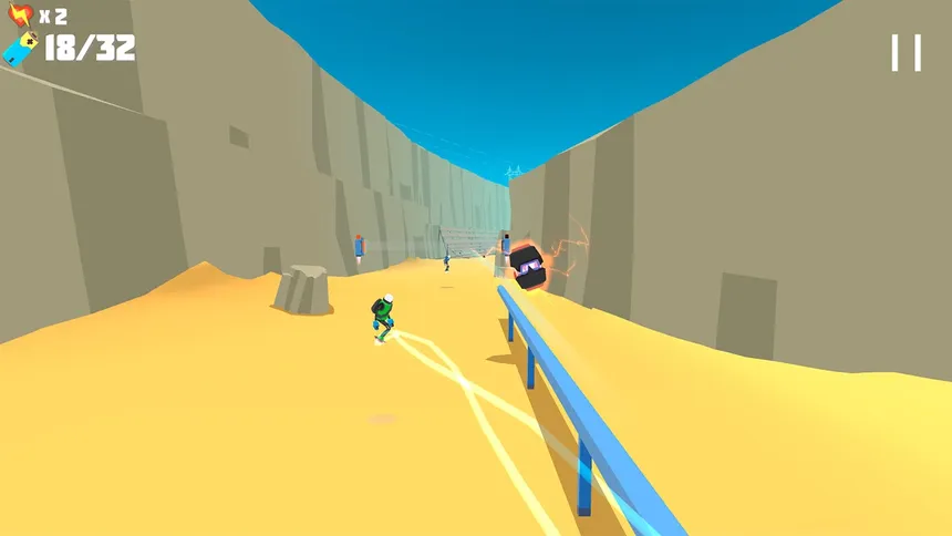 Скриншот 1 к игре Power Hover