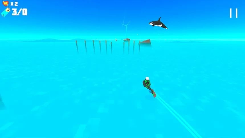 Скриншот 2 к игре Power Hover