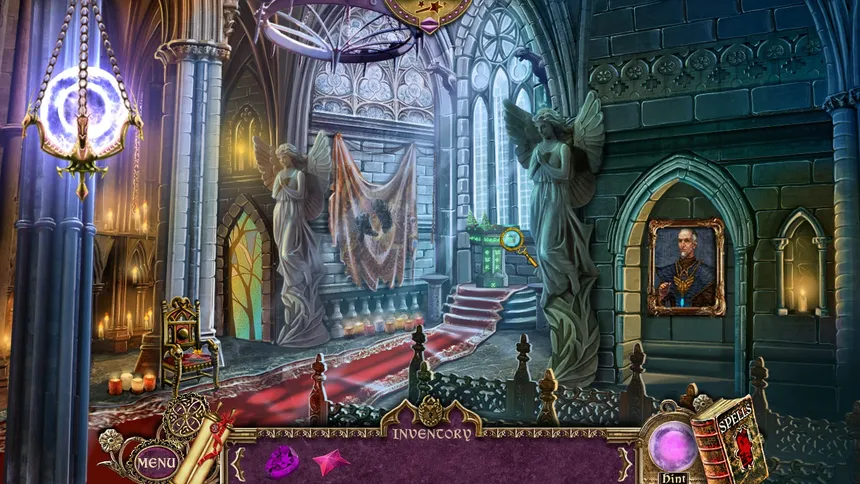 Скриншот 1 к игре Shrouded Tales: The Spellbound Land Collector's Edition