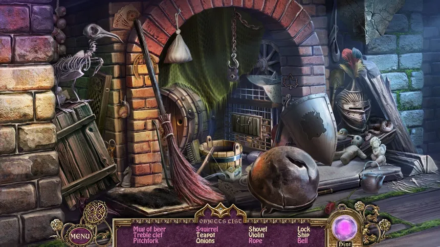 Скриншот 2 к игре Shrouded Tales: The Spellbound Land Collector's Edition