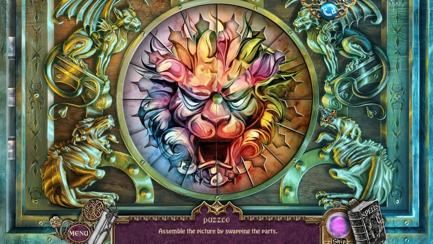 Скриншот 3 к игре Shrouded Tales: The Spellbound Land Collector's Edition