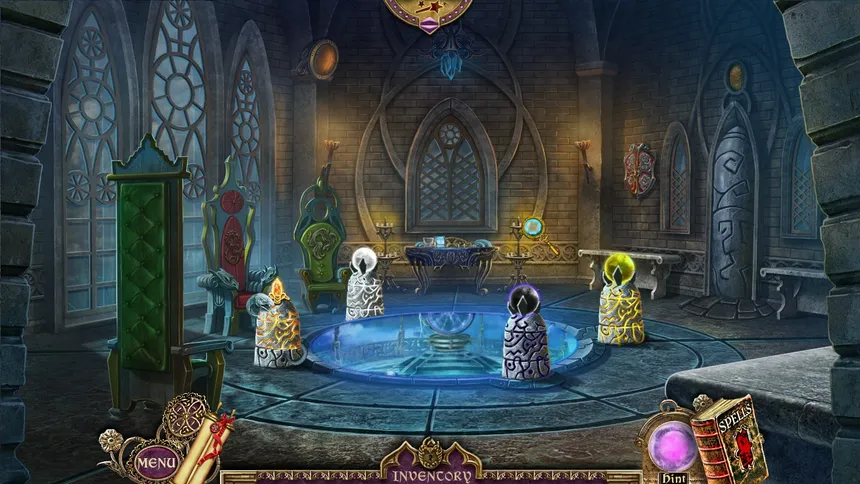 Скриншот 5 к игре Shrouded Tales: The Spellbound Land Collector's Edition