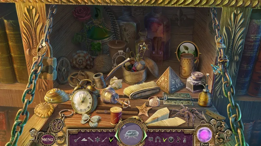 Скриншот 6 к игре Shrouded Tales: The Spellbound Land Collector's Edition