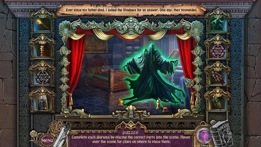 Скриншот 7 к игре Shrouded Tales: The Spellbound Land Collector's Edition