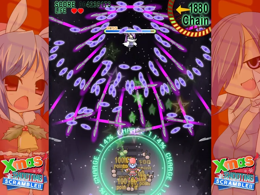 Скриншот 2 к игре Xmas Shooting - Scramble!!