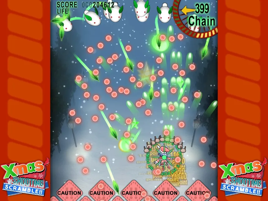 Скриншот 4 к игре Xmas Shooting - Scramble!!