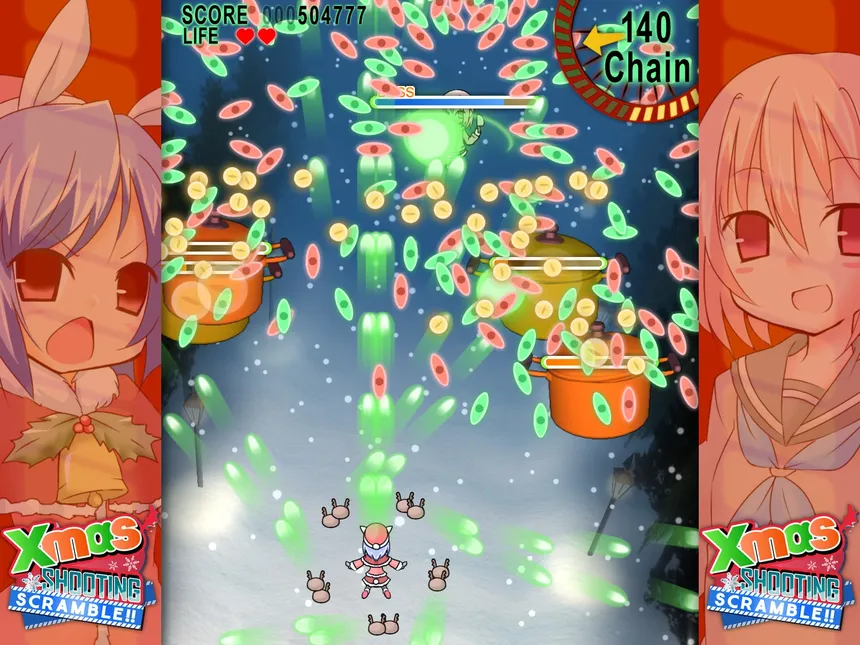Скриншот 7 к игре Xmas Shooting - Scramble!!