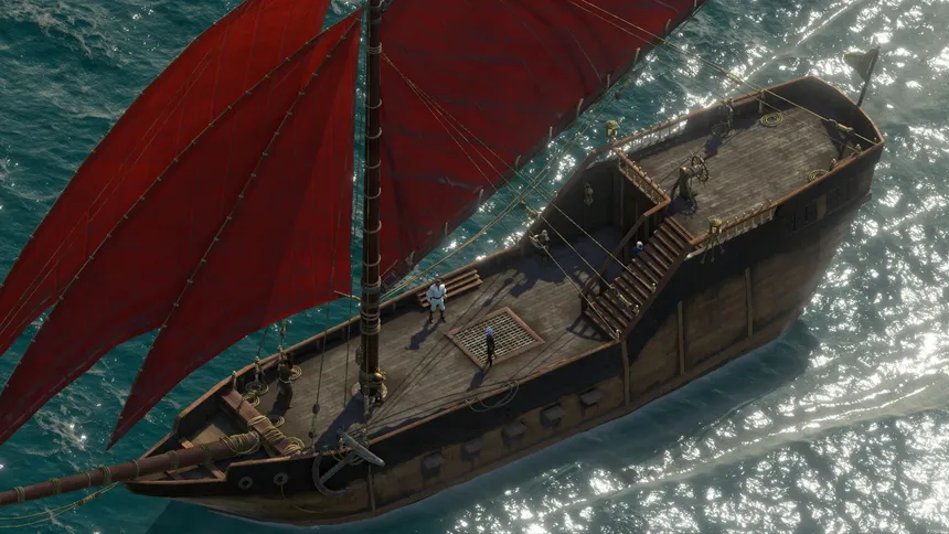 Скриншот 2 к игре Pillars of Eternity II: Deadfire
